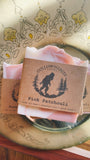 Pink Patchouli Bar of Soap
