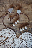 Hudgins Design Triple Pearl Bracelet