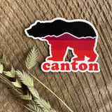 Canton Bear Sticker